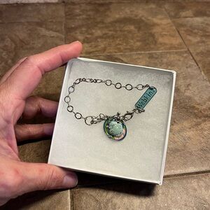 Webkinz Bracelet and Hippo charm